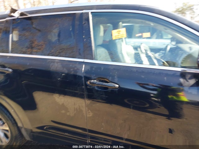 Toyota Highlander Xle V6 2014 5TDJKRFHXES050151 Image 13