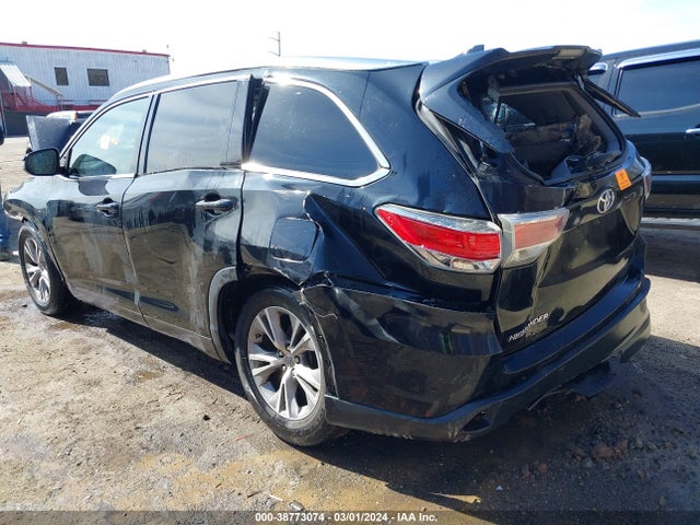Toyota Highlander Xle V6 2014 5TDJKRFHXES050151 Image 3
