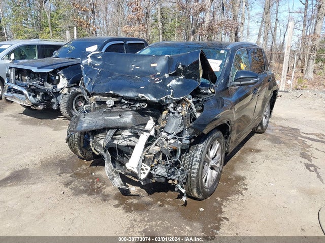 Toyota Highlander Xle V6 2014 5TDJKRFHXES050151 Image 6