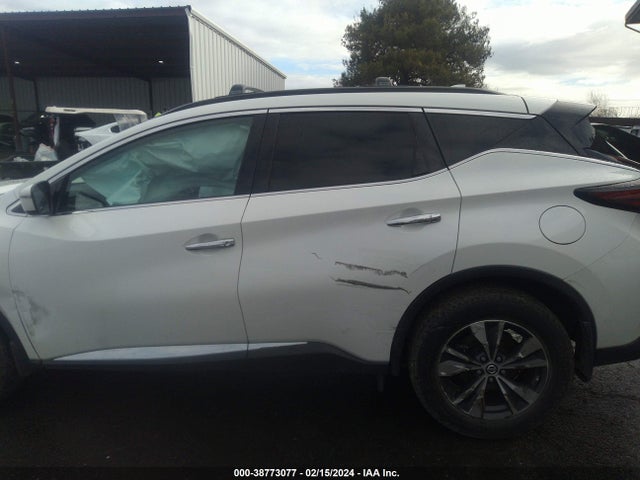 Nissan MURANO SV 2019 5N1AZ2MJXKN109544 Image 14