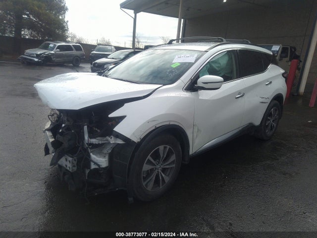 Nissan MURANO SV 2019 5N1AZ2MJXKN109544 Image 2