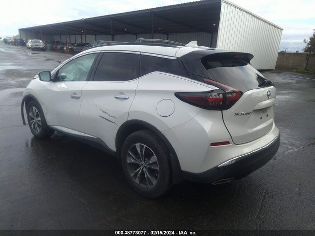 Nissan MURANO SV 2019 5N1AZ2MJXKN109544 Image 3