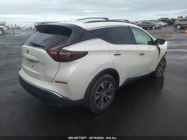 Nissan MURANO SV 2019 5N1AZ2MJXKN109544 Image 4