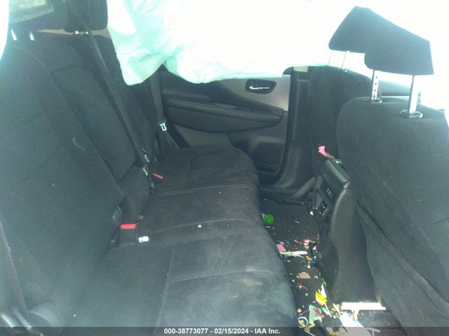 Nissan MURANO SV 2019 5N1AZ2MJXKN109544 Image 8