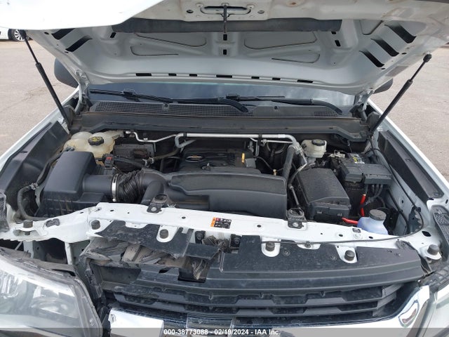Chevrolet Colorado Wt 2016 1GCHSBEA3G1315907 Image 10