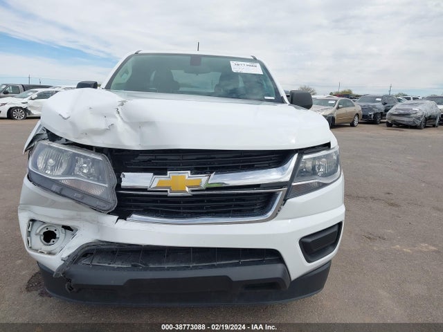 Chevrolet Colorado Wt 2016 1GCHSBEA3G1315907 Image 12