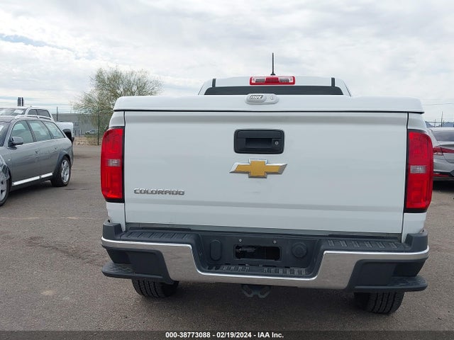 Chevrolet Colorado Wt 2016 1GCHSBEA3G1315907 Image 16