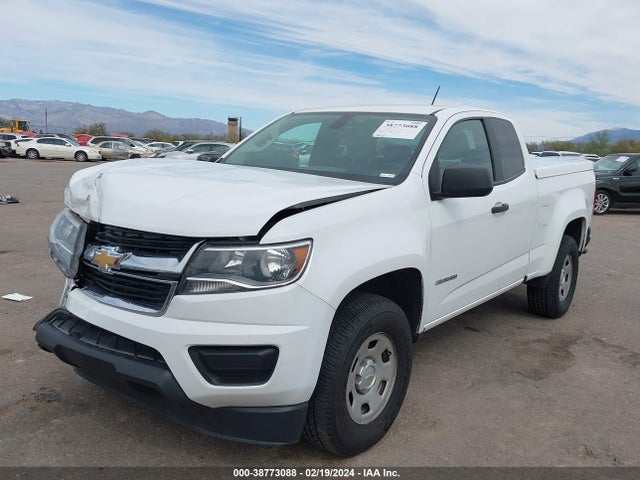 Chevrolet Colorado Wt 2016 1GCHSBEA3G1315907 Image 2