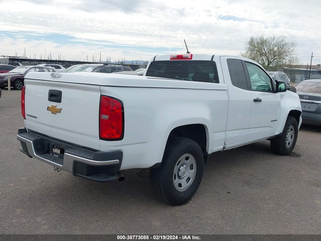 Chevrolet Colorado Wt 2016 1GCHSBEA3G1315907 Image 4