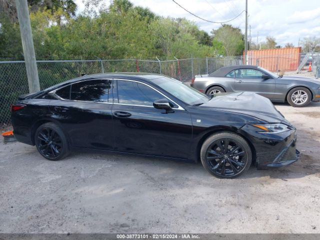 58AJZ1B19PU142036 Lexus Es 350 F Sport Handling