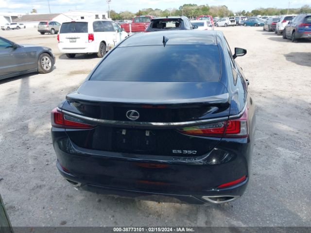 58AJZ1B19PU142036 Lexus Es 350 F Sport Handling