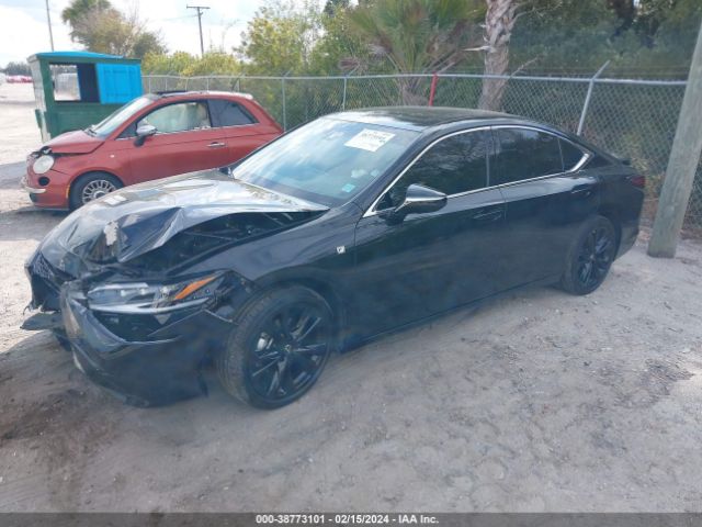 58AJZ1B19PU142036 Lexus Es 350 F Sport Handling