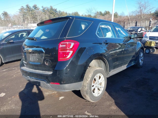 Chevrolet EQUINOX LS 2017 2GNFLEEK2H6137248 Image 4