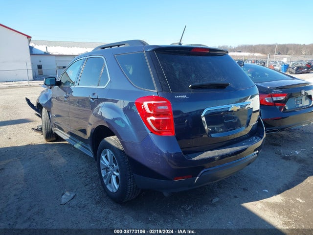 Chevrolet EQUINOX LT 2017 2GNALCEKXH1506403 Image 3