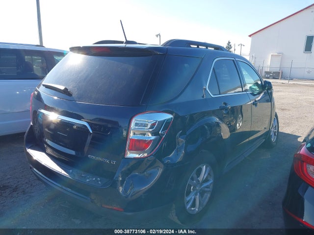 Chevrolet EQUINOX LT 2017 2GNALCEKXH1506403 Image 4
