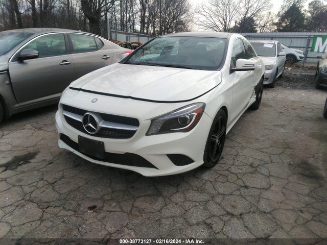 WDDSJ4GBXFN232837 Mercedes-Benz CLA 250 4MATIC