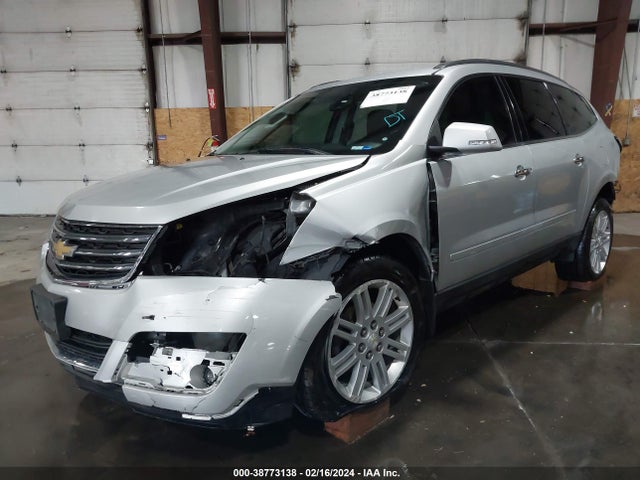 Chevrolet Traverse 1lt 2015 1GNKVGKD1FJ380768 Image 2