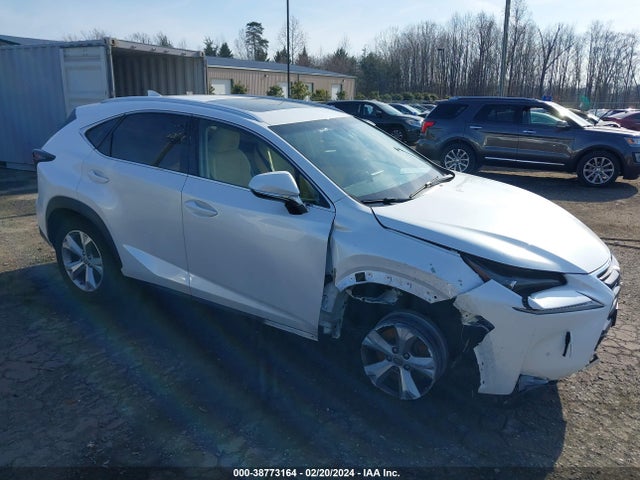 2017 LEXUS NX 200T VIN: JTJBARBZ0H2130119