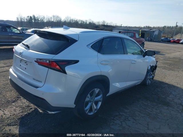 2017 LEXUS NX 200T VIN: JTJBARBZ0H2130119