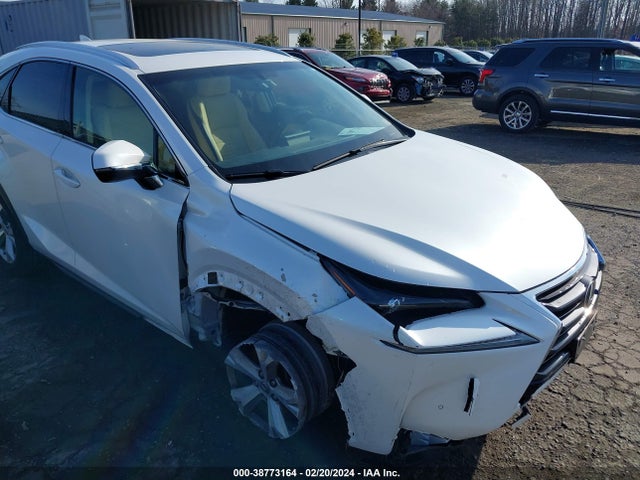 2017 LEXUS NX 200T VIN: JTJBARBZ0H2130119