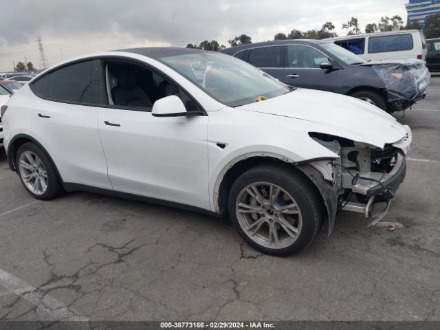 7SAYGDEE9NF369607 Tesla Model Y Long Range Dual Motor All-wheel Drive