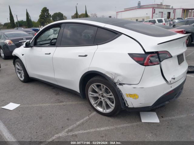 7SAYGDEE9NF369607 Tesla Model Y Long Range Dual Motor All-wheel Drive