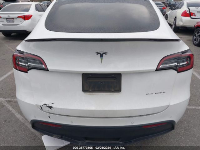 7SAYGDEE9NF369607 Tesla Model Y Long Range Dual Motor All-wheel Drive