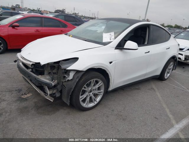7SAYGDEE9NF369607 Tesla Model Y Long Range Dual Motor All-wheel Drive