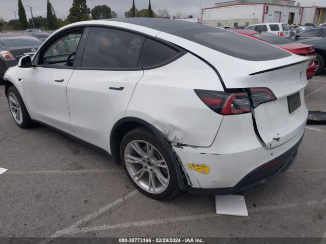 7SAYGDEE9NF369607 Tesla Model Y Long Range Dual Motor All-wheel Drive
