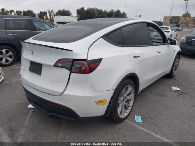 7SAYGDEE9NF369607 Tesla Model Y Long Range Dual Motor All-wheel Drive