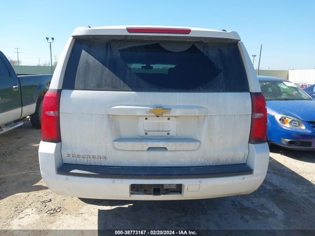 Chevrolet Suburban Ls 2016 1GNSCGEC0GR180640 Image 16