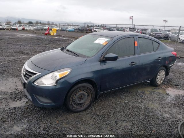 3N1CN7AP5GL904753 Nissan Versa 1.6 S