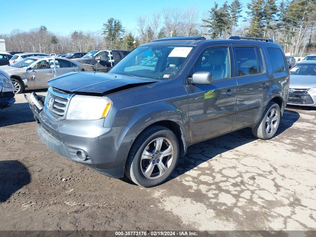 2013 HONDA PILOT EX-L VIN: 5FNYF3H5XDB007015
