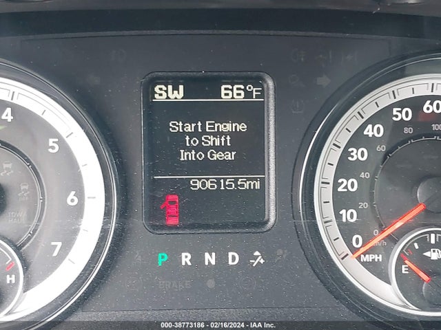 RAM 1500 Big Horn 2014 1C6RR6GT7ES478340 Image 16