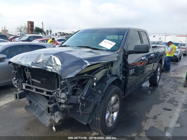 RAM 1500 Big Horn 2014 1C6RR6GT7ES478340 Image 2