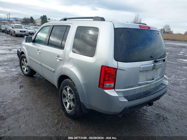 2010 HONDA PILOT TOURING VIN: 5FNYF4H94AB501715