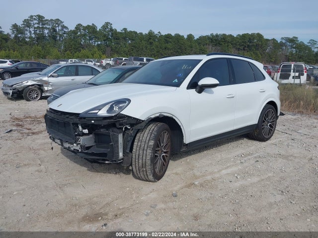 2019 PORSCHE CAYENNE WP1AB2AY1KDA65237 Photo 1