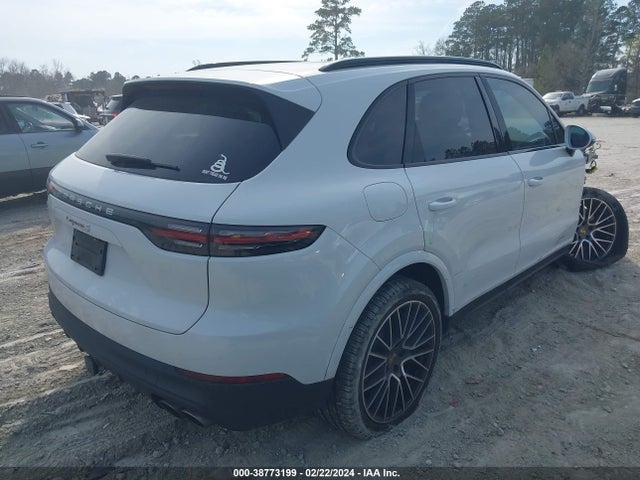 2019 PORSCHE CAYENNE WP1AB2AY1KDA65237 Photo 3