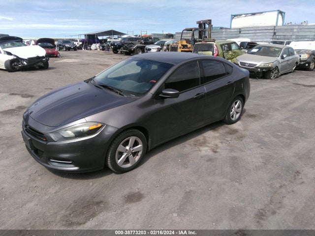 2015 DODGE DART SXT VIN: 1C3CDFBB2FD180204