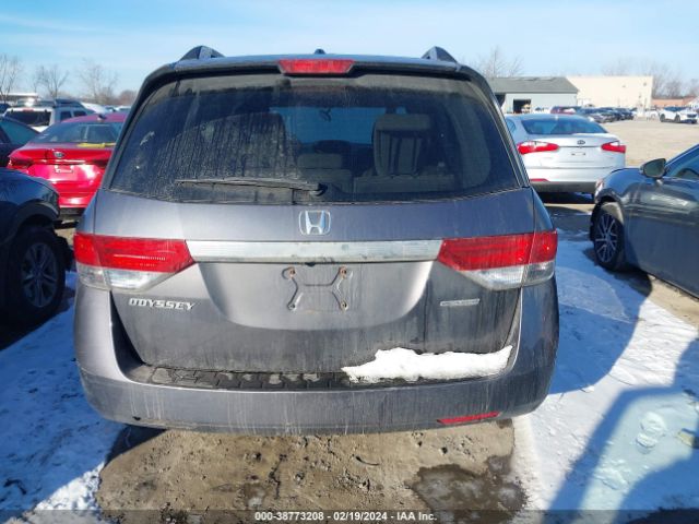 5FNRL5H33GB025304 Honda ODYSSEY SE