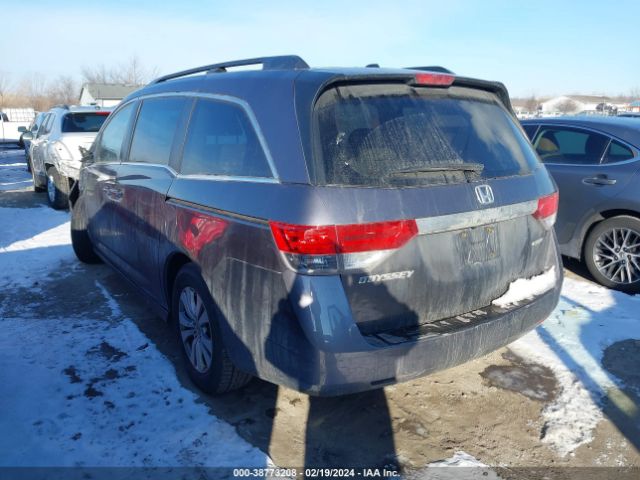 5FNRL5H33GB025304 Honda ODYSSEY SE