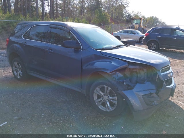 Chevrolet EQUINOX LS 2014 2GNALAEK7E6192504 Image 1