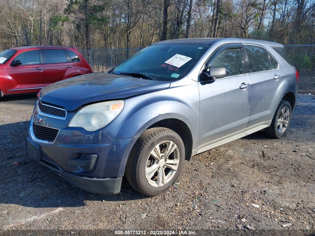 Chevrolet EQUINOX LS 2014 2GNALAEK7E6192504 Image 2