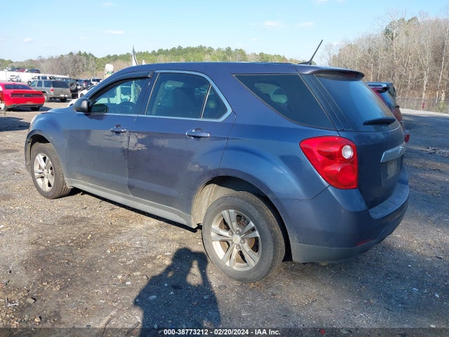 Chevrolet EQUINOX LS 2014 2GNALAEK7E6192504 Image 3