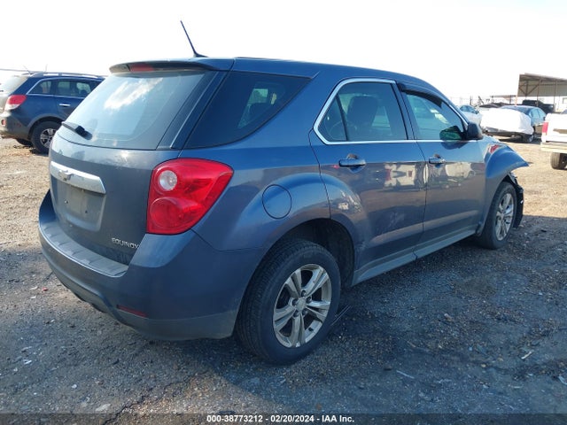 Chevrolet EQUINOX LS 2014 2GNALAEK7E6192504 Image 4