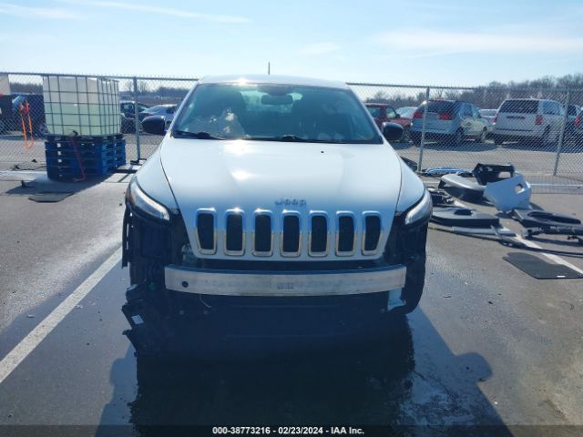 1C4PJLAB1EW168554 Jeep Cherokee Sport