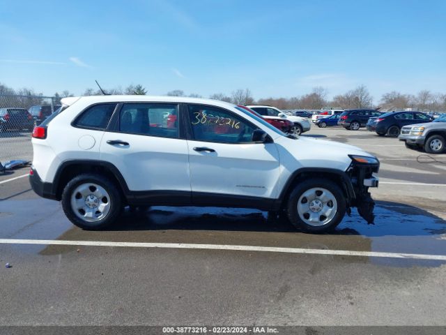 1C4PJLAB1EW168554 Jeep Cherokee Sport
