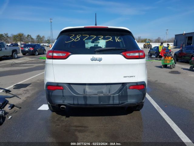 1C4PJLAB1EW168554 Jeep Cherokee Sport