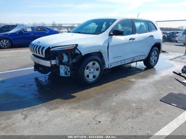 1C4PJLAB1EW168554 Jeep Cherokee Sport