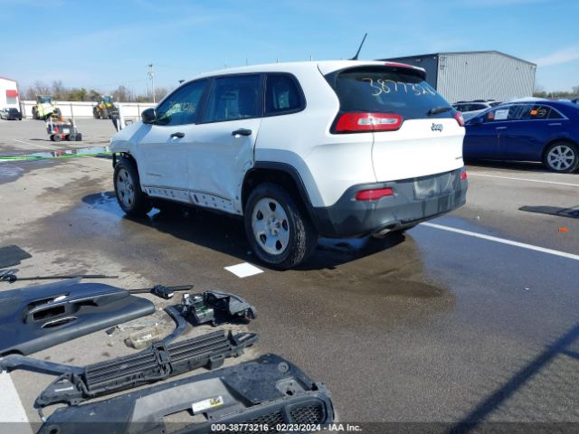 1C4PJLAB1EW168554 Jeep Cherokee Sport